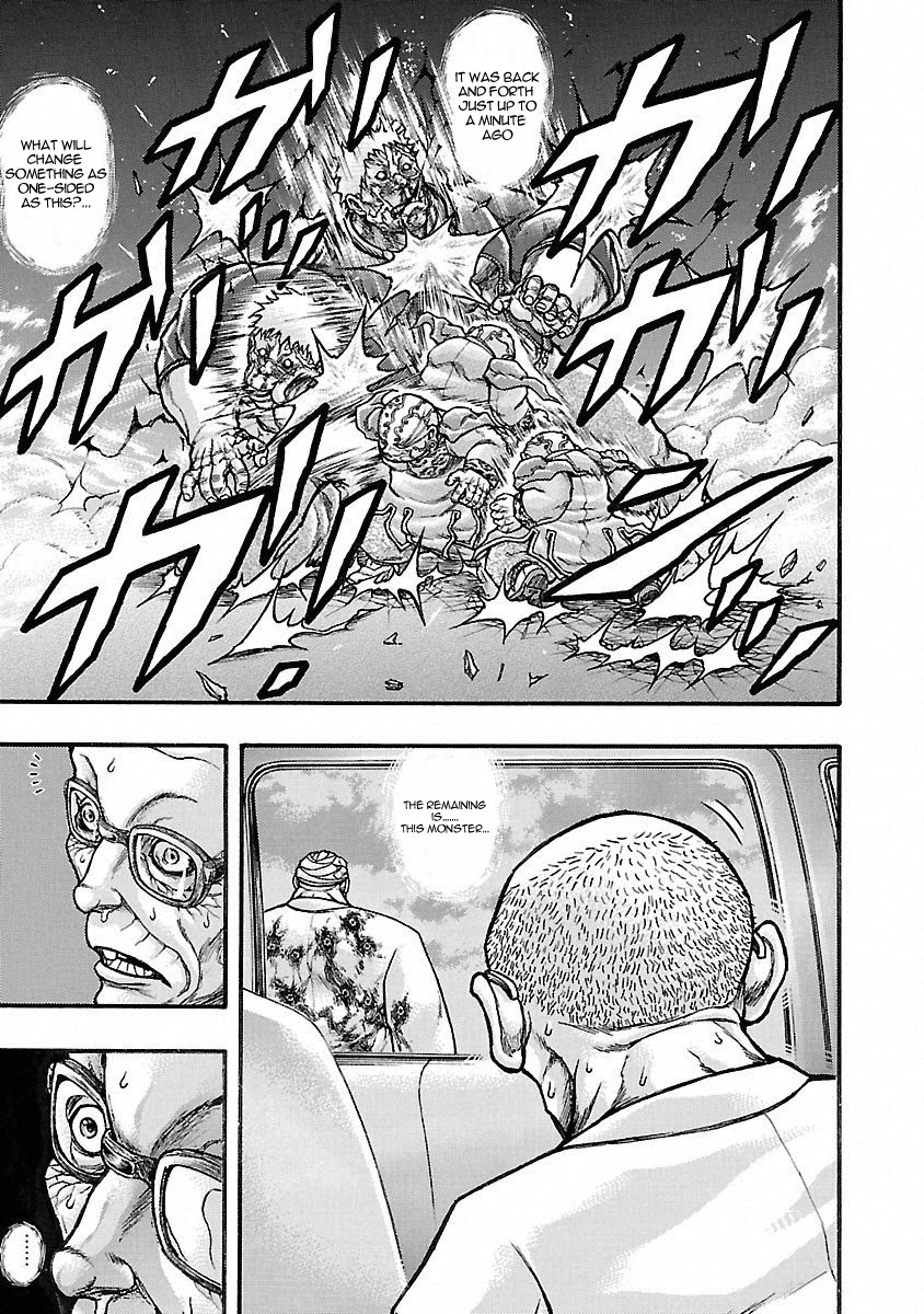 Baki Gaiden - Scarface Chapter 44 page 6 - Chapter 44: Step Back