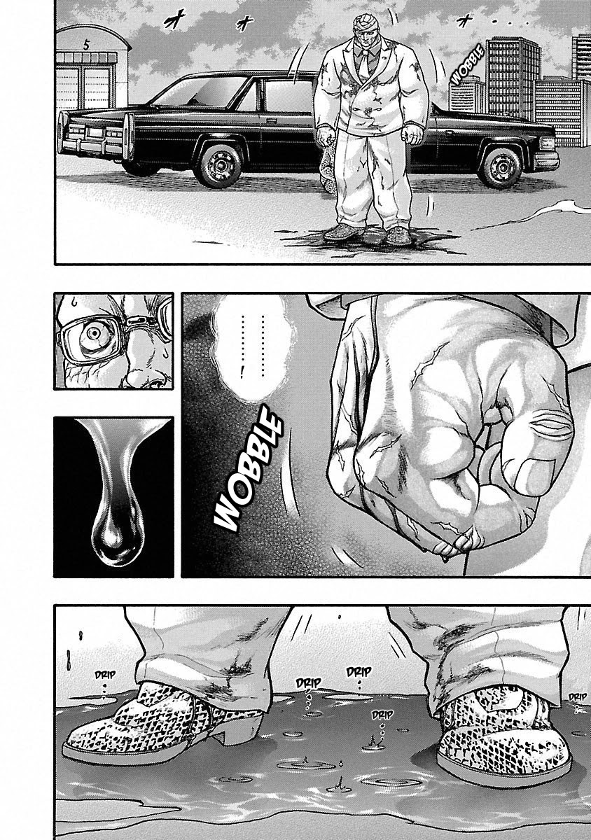 Baki Gaiden - Scarface Chapter 44 page 7 - Chapter 44: Step Back