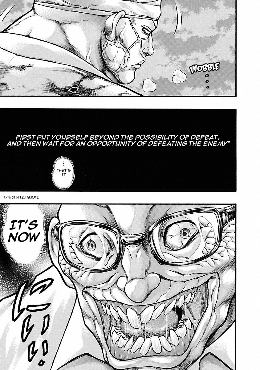 Baki Gaiden - Scarface Chapter 44 page 8 - Chapter 44: Step Back