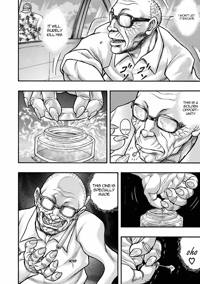 Baki Gaiden - Scarface Chapter 44 page 9 - Chapter 44: Step Back
