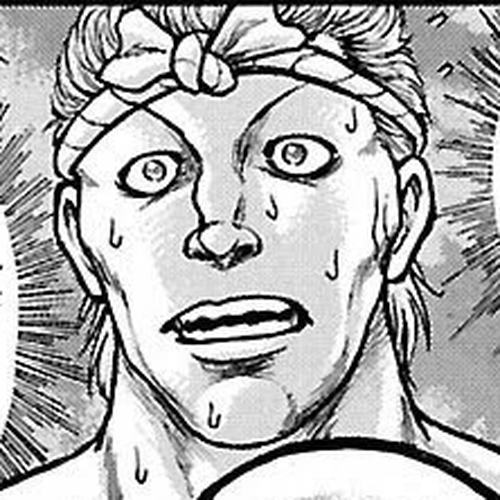 Baki Gaiden - Scarface Chapter 44: Step Back cover