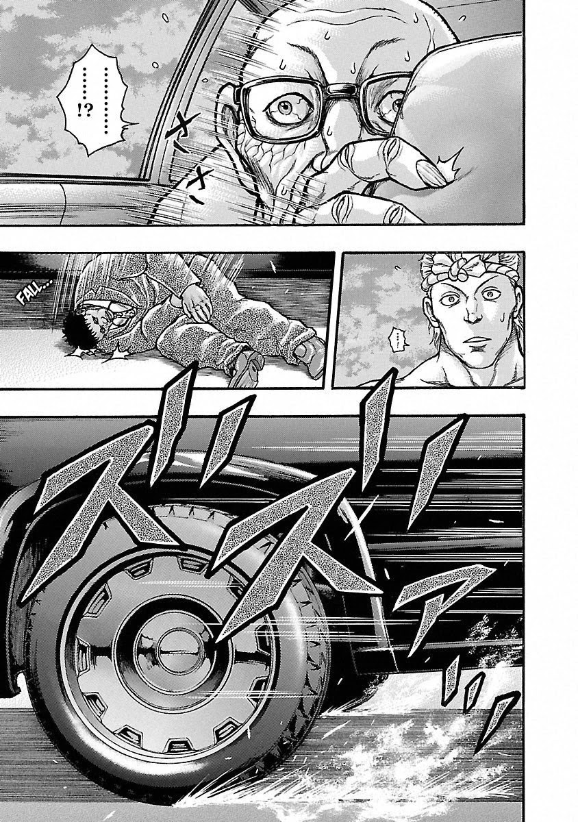 Baki Gaiden - Scarface Chapter 45 page 11 - Chapter 45: Limousine