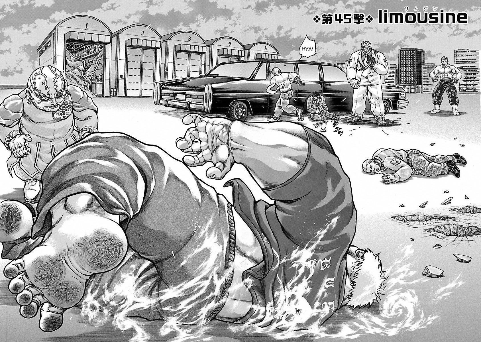 Baki Gaiden - Scarface Chapter 45 page 2 - Chapter 45: Limousine