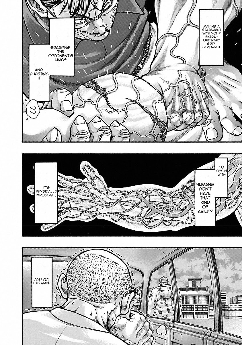 Baki Gaiden - Scarface Chapter 45 page 5 - Chapter 45: Limousine
