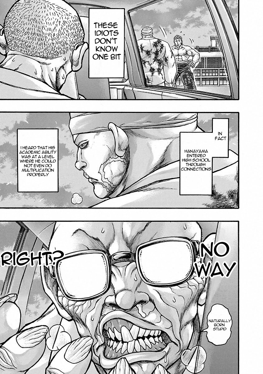 Baki Gaiden - Scarface Chapter 45 page 8 - Chapter 45: Limousine