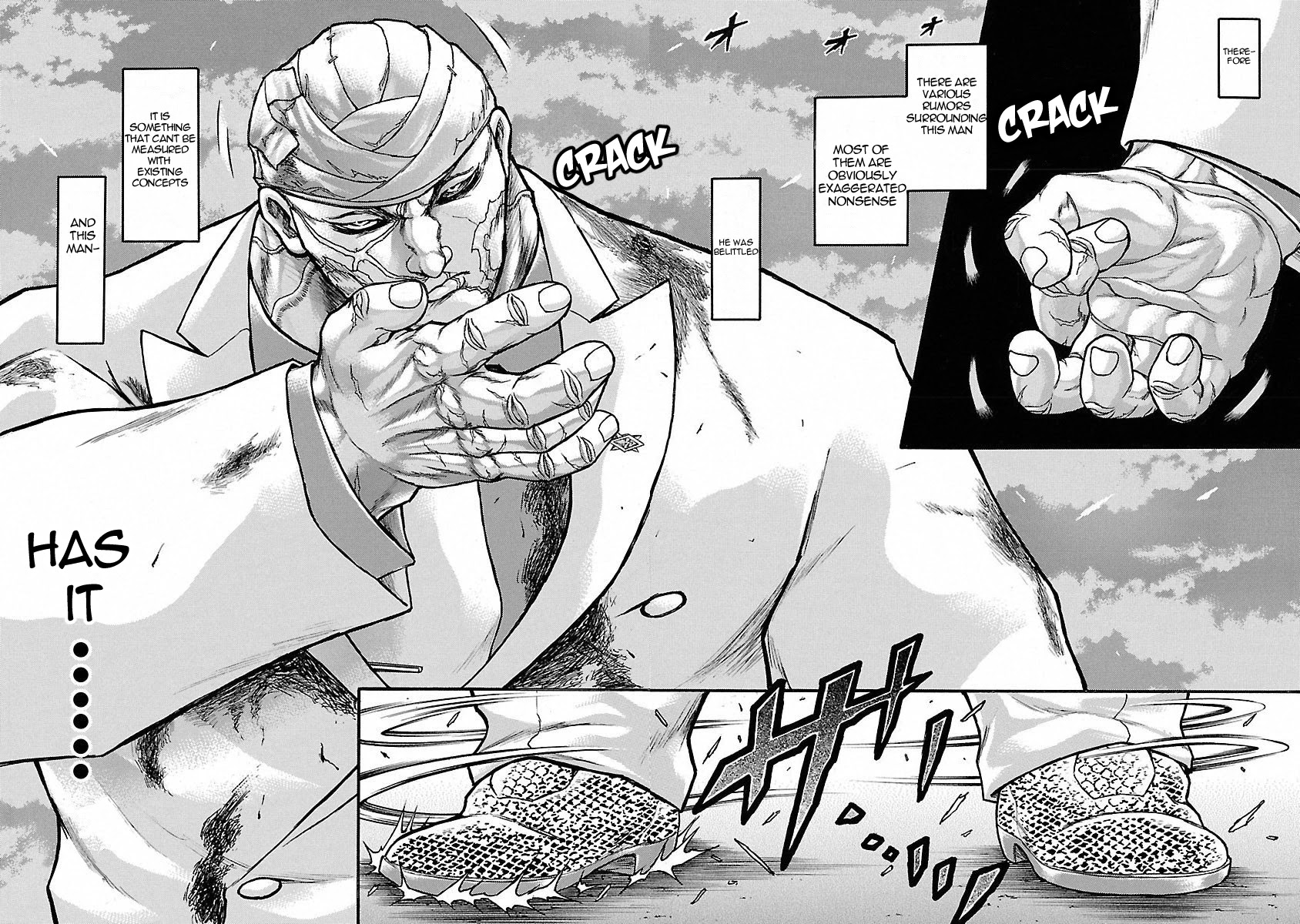 Baki Gaiden - Scarface Chapter 45 page 9 - Chapter 45: Limousine