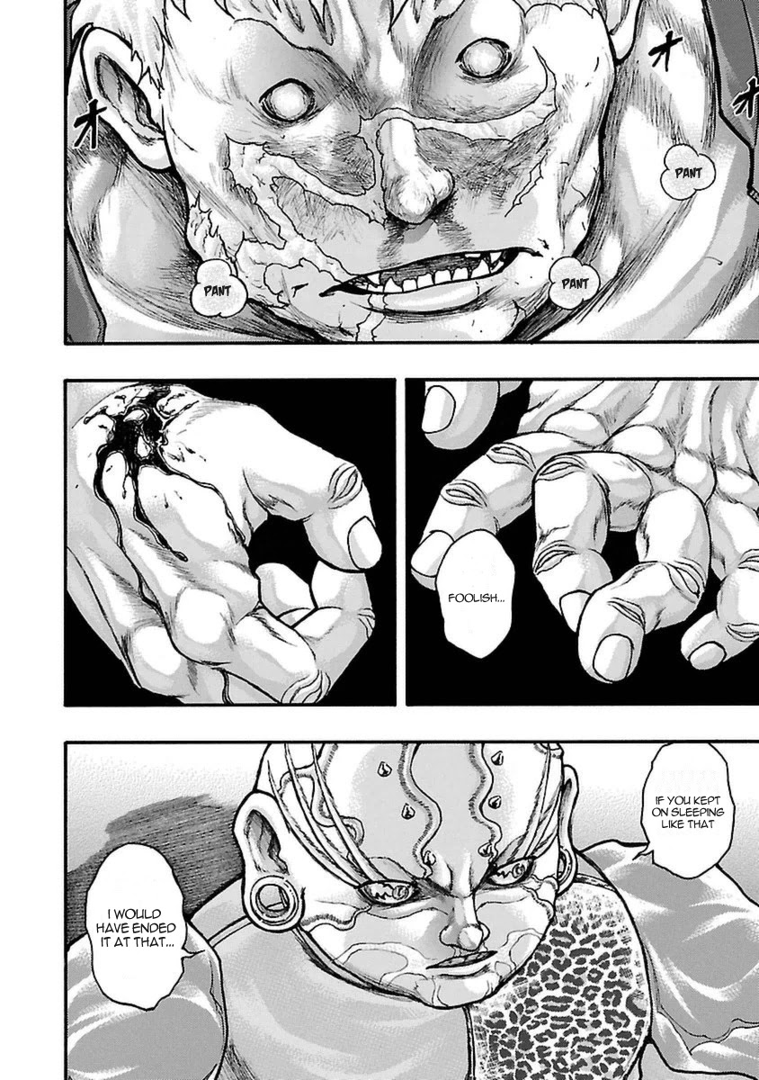 Baki Gaiden - Scarface Chapter 46 page 10 - Chapter 46: Destruction