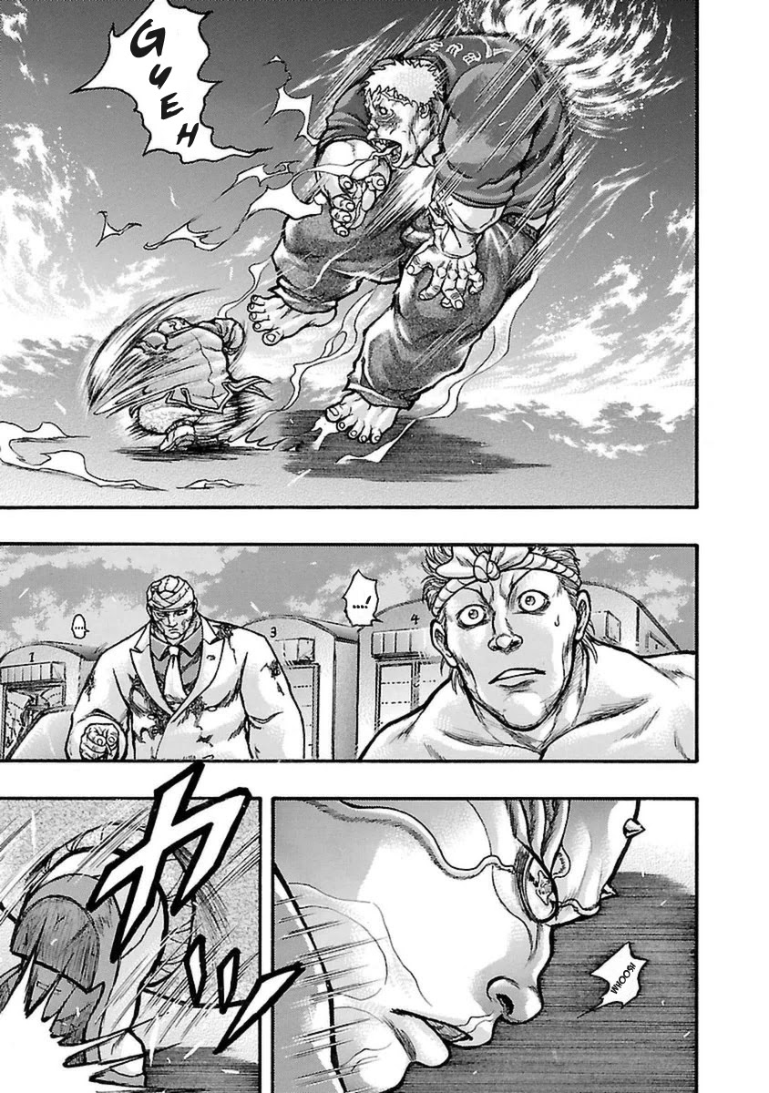 Baki Gaiden - Scarface Chapter 46 page 15 - Chapter 46: Destruction