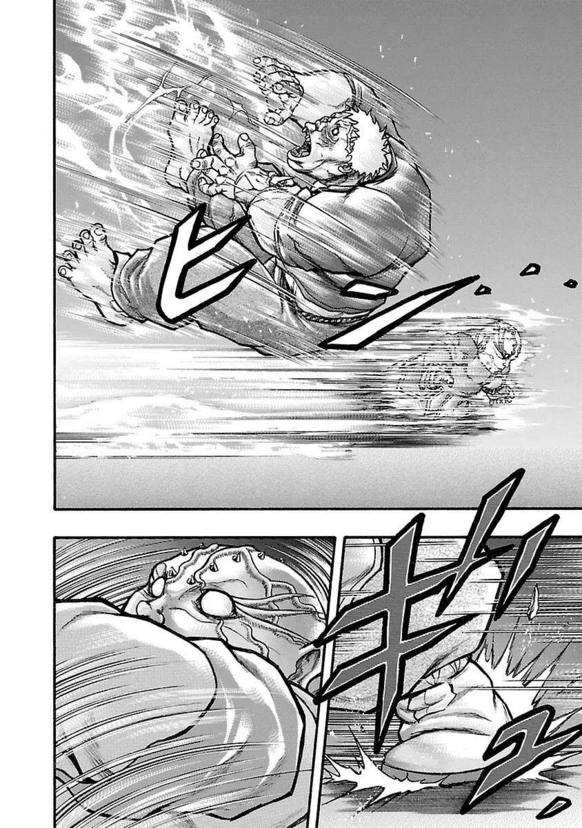 Baki Gaiden - Scarface Chapter 46 page 16 - Chapter 46: Destruction
