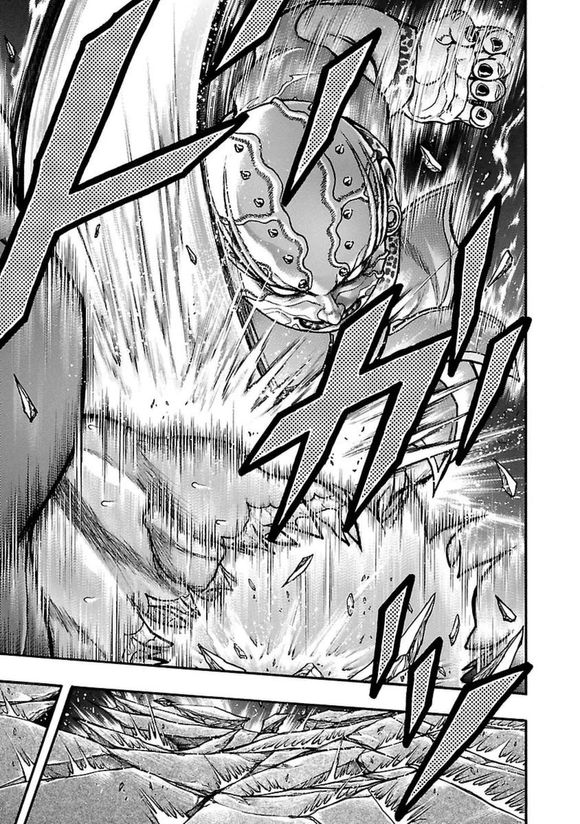 Baki Gaiden - Scarface Chapter 46 page 19 - Chapter 46: Destruction