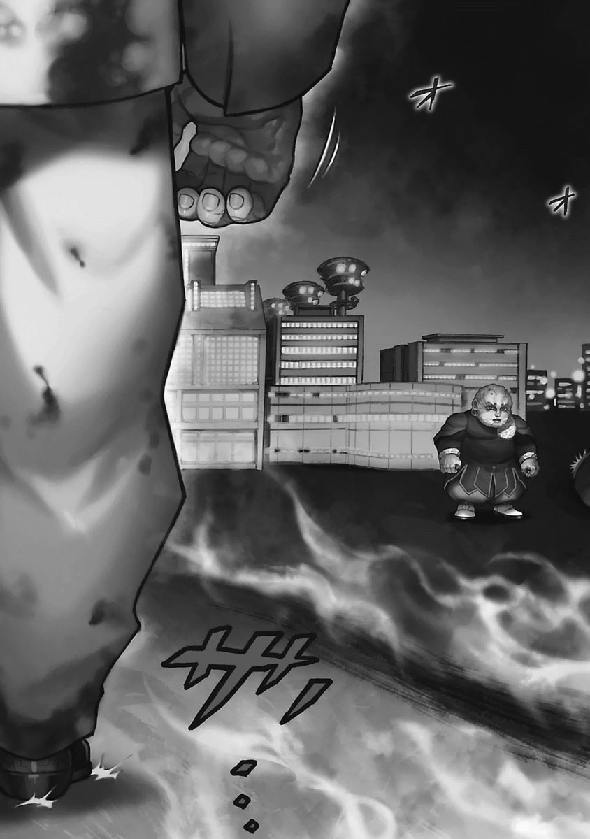 Baki Gaiden - Scarface Chapter 46 page 2 - Chapter 46: Destruction