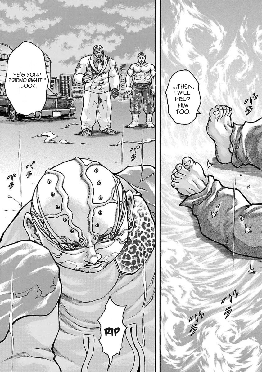 Baki Gaiden - Scarface Chapter 46 page 21 - Chapter 46: Destruction