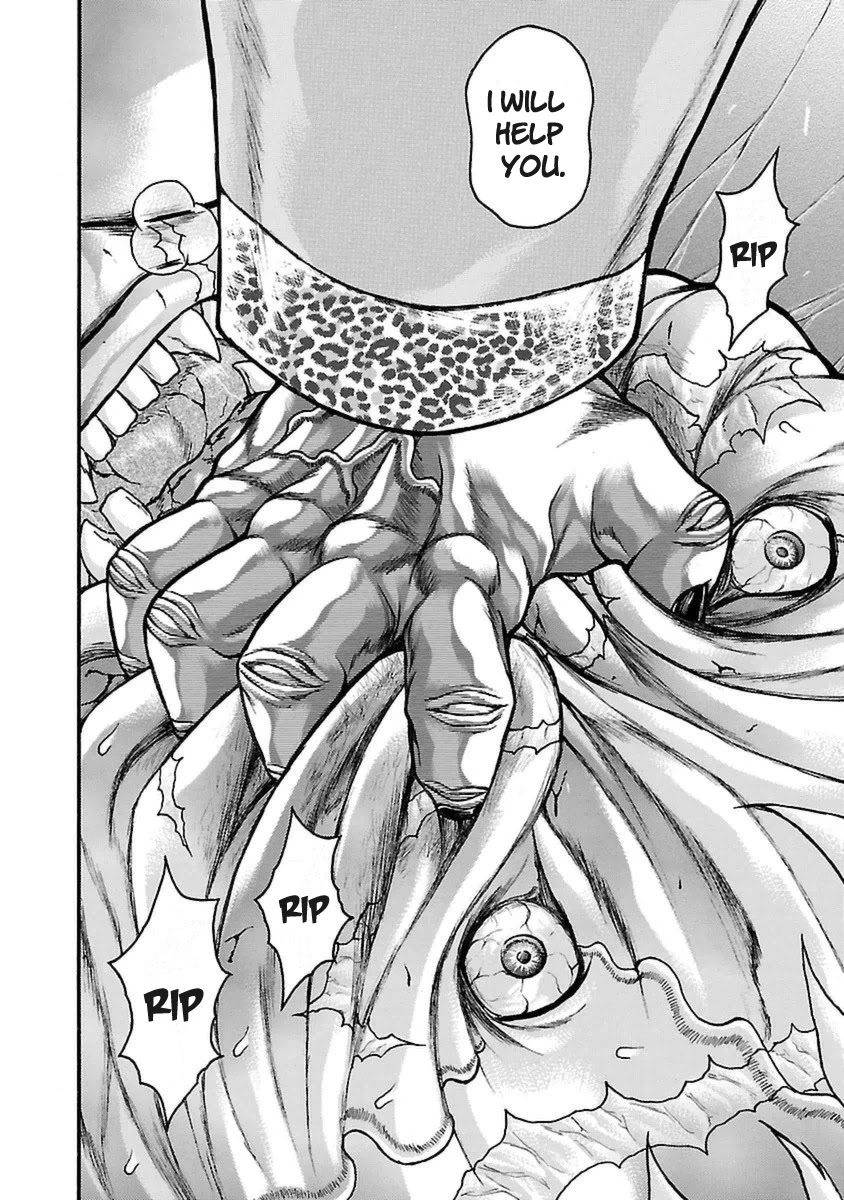 Baki Gaiden - Scarface Chapter 46 page 22 - Chapter 46: Destruction