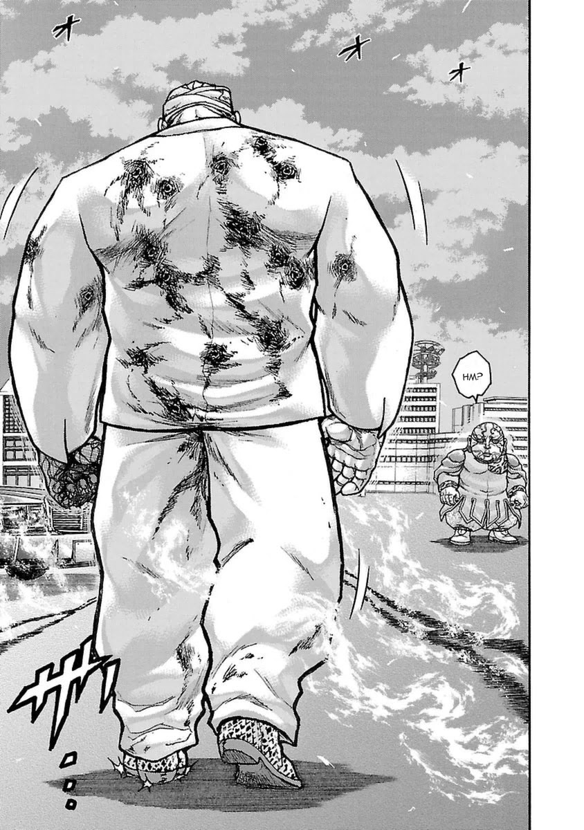 Baki Gaiden - Scarface Chapter 46 page 5 - Chapter 46: Destruction