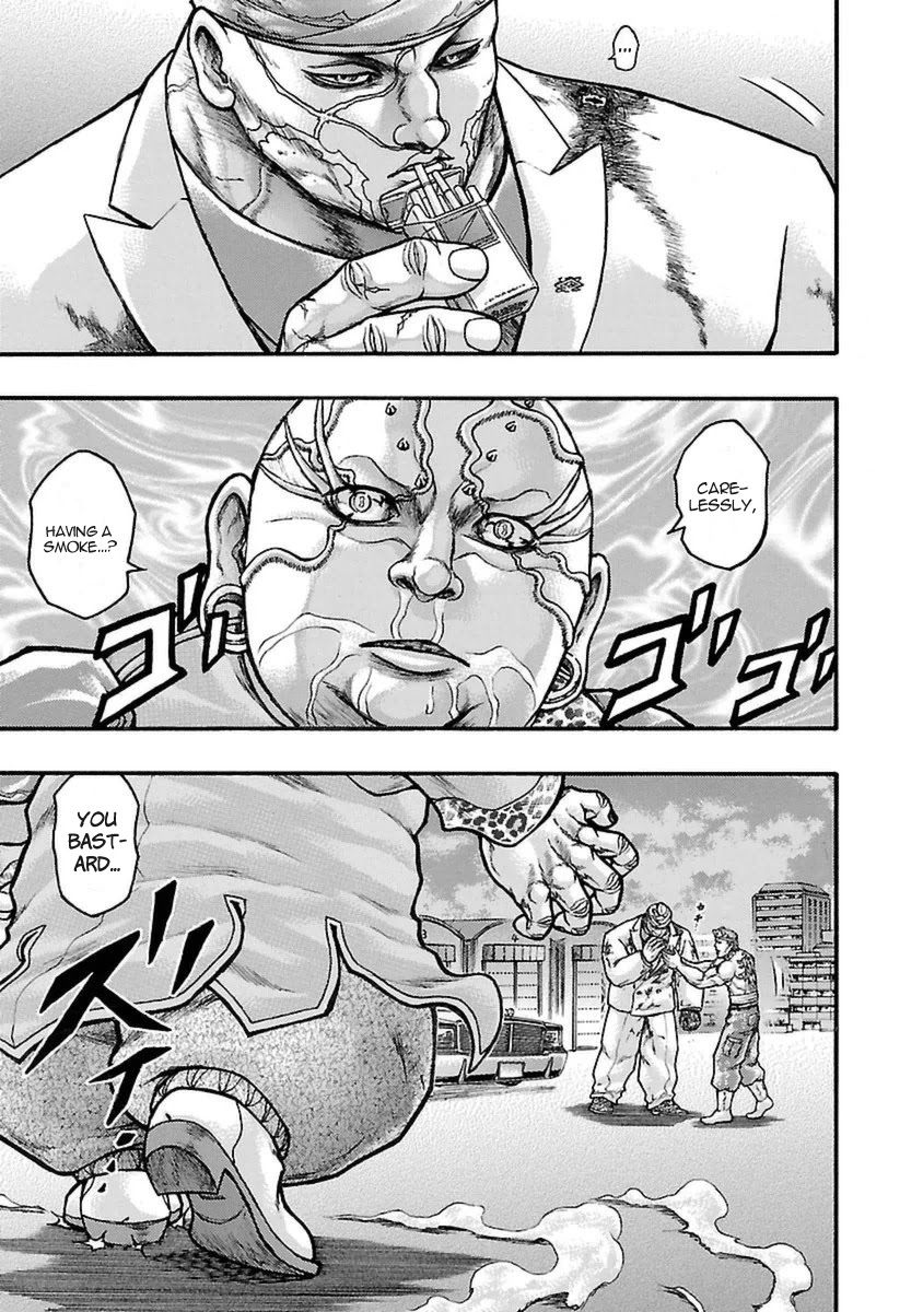 Baki Gaiden - Scarface Chapter 46 page 7 - Chapter 46: Destruction