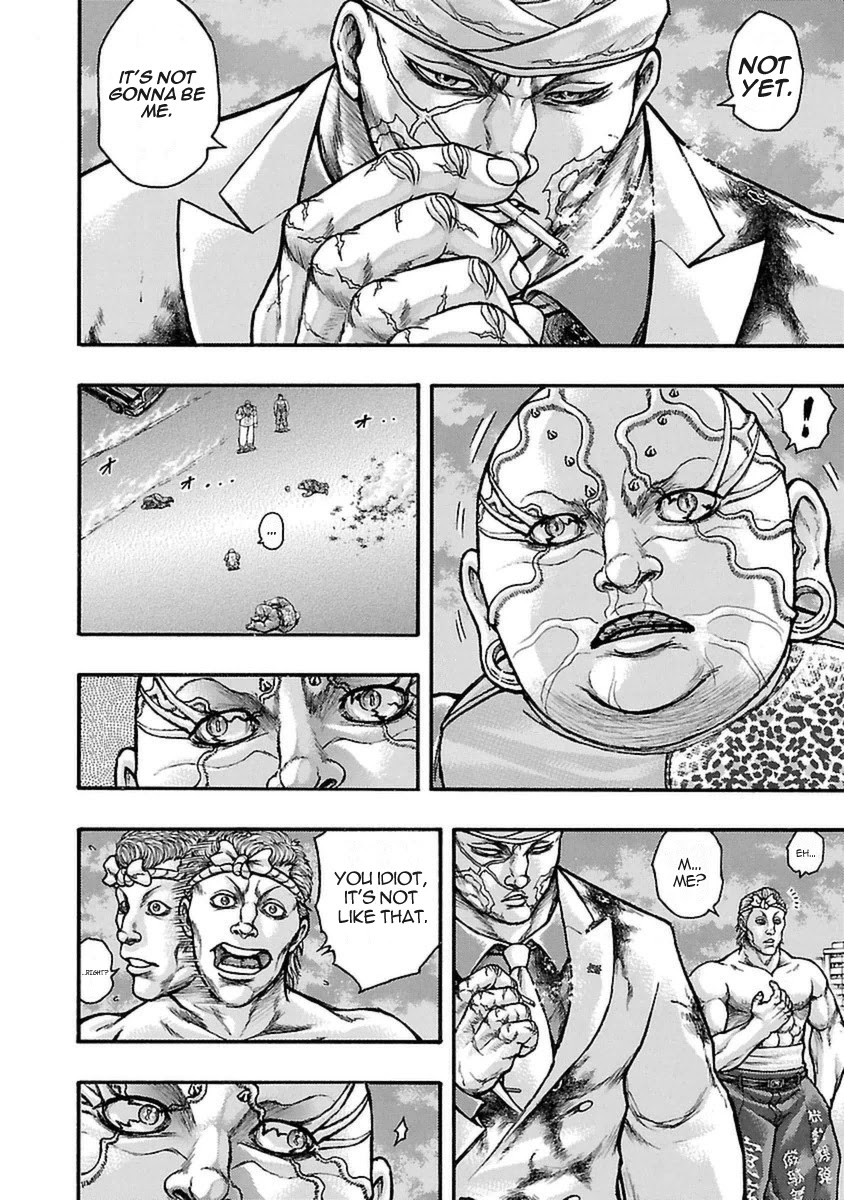 Baki Gaiden - Scarface Chapter 46 page 8 - Chapter 46: Destruction