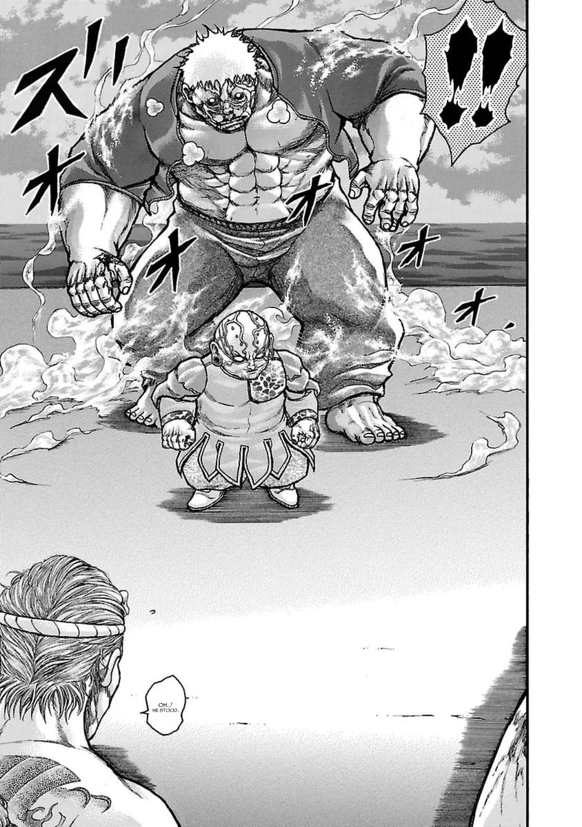 Baki Gaiden - Scarface Chapter 46 page 9 - Chapter 46: Destruction