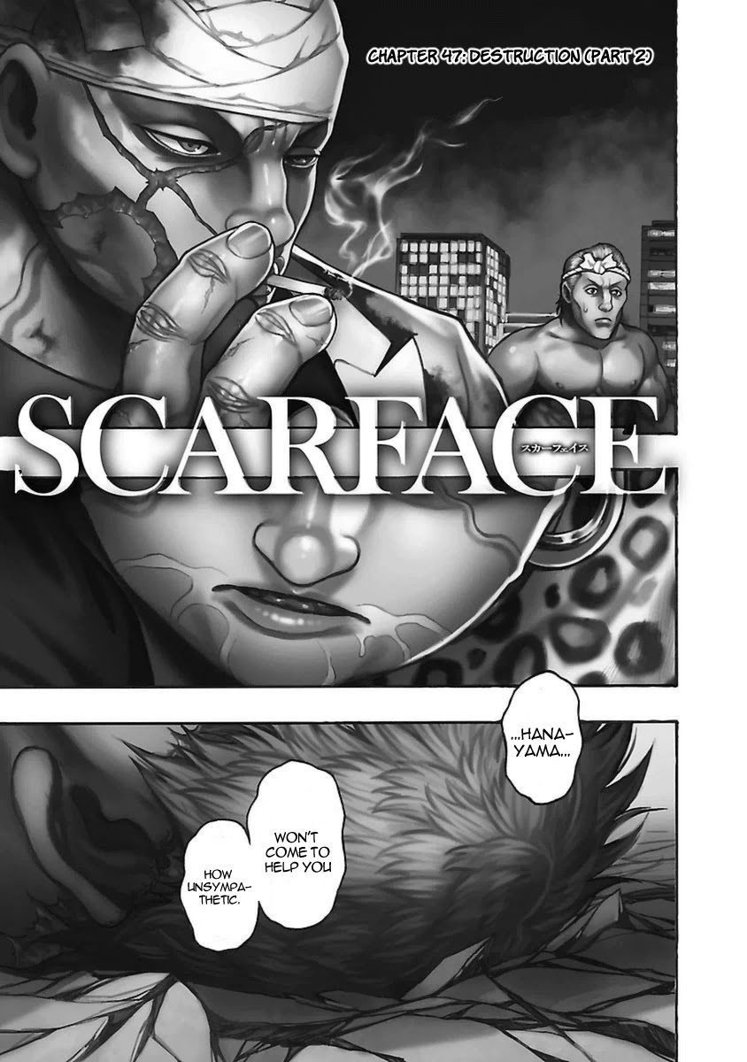 Baki Gaiden - Scarface Chapter 47 page 1 - Chapter 47: Destruction (Part 2)