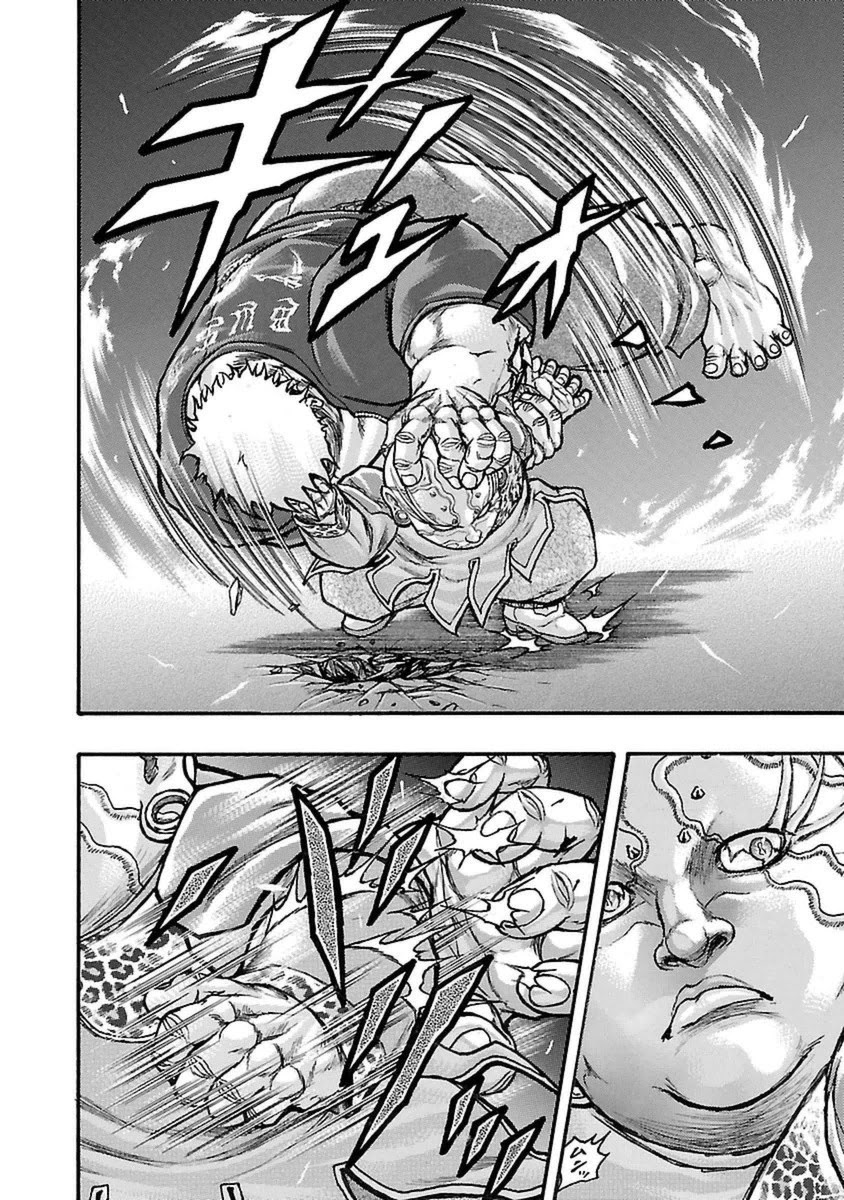 Baki Gaiden - Scarface Chapter 47 page 10 - Chapter 47: Destruction (Part 2)