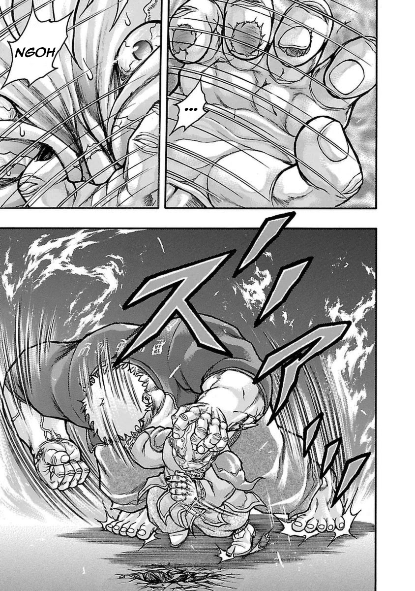 Baki Gaiden - Scarface Chapter 47 page 11 - Chapter 47: Destruction (Part 2)