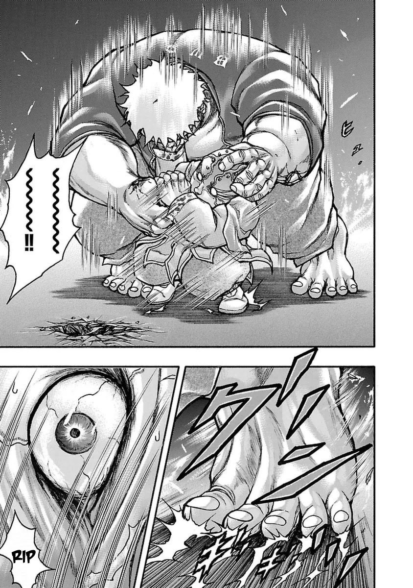 Baki Gaiden - Scarface Chapter 47 page 13 - Chapter 47: Destruction (Part 2)