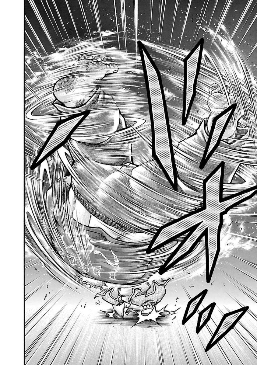 Baki Gaiden - Scarface Chapter 47 page 14 - Chapter 47: Destruction (Part 2)