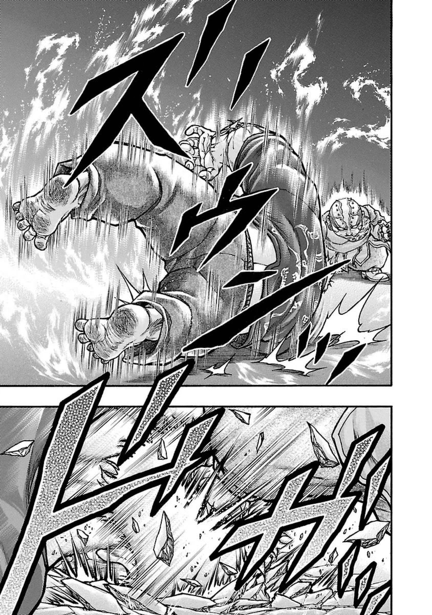 Baki Gaiden - Scarface Chapter 47 page 15 - Chapter 47: Destruction (Part 2)