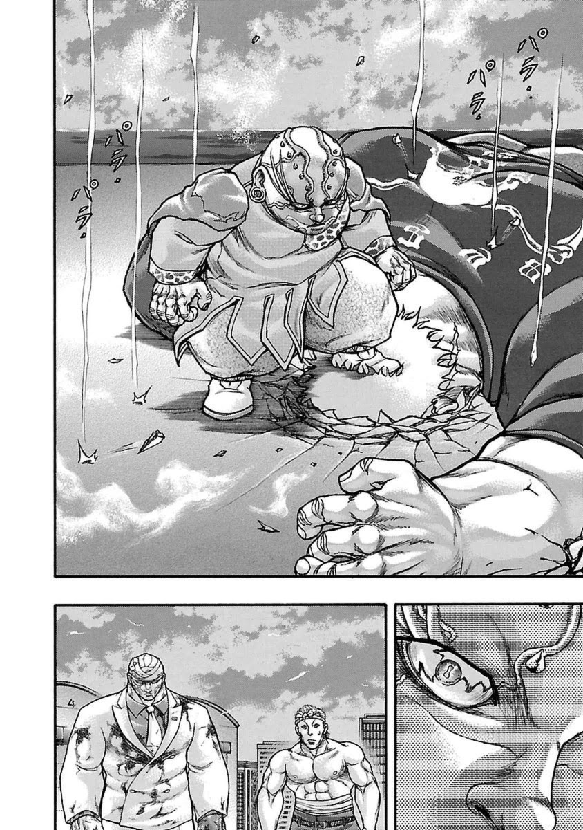 Baki Gaiden - Scarface Chapter 47 page 18 - Chapter 47: Destruction (Part 2)
