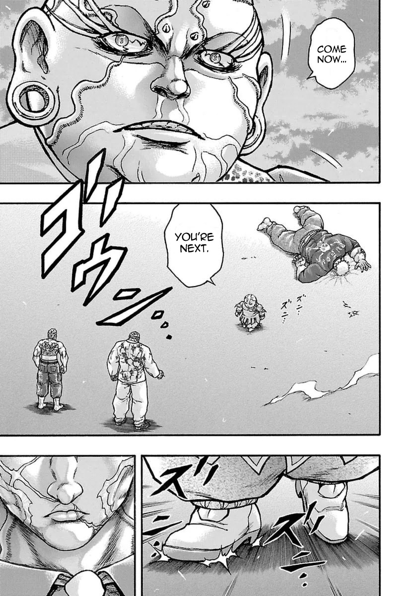 Baki Gaiden - Scarface Chapter 47 page 19 - Chapter 47: Destruction (Part 2)