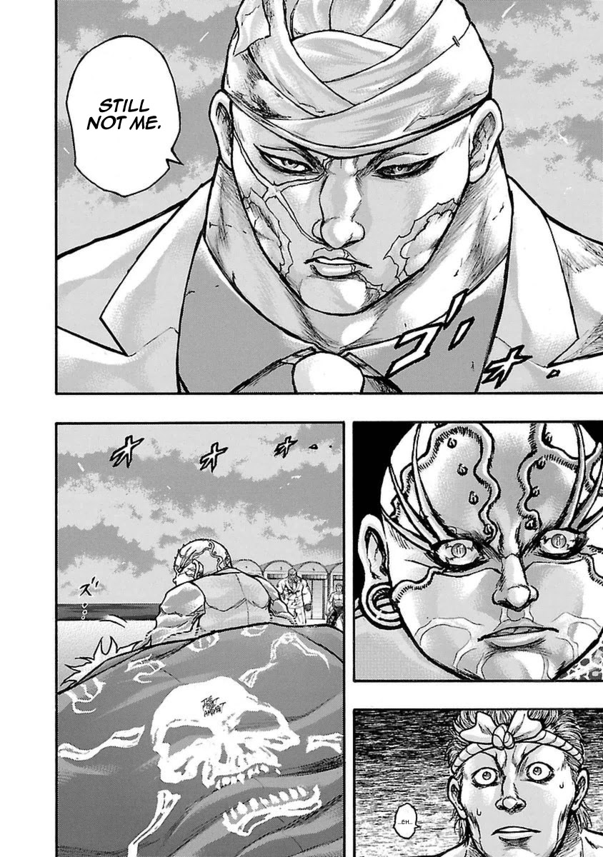 Baki Gaiden - Scarface Chapter 47 page 20 - Chapter 47: Destruction (Part 2)