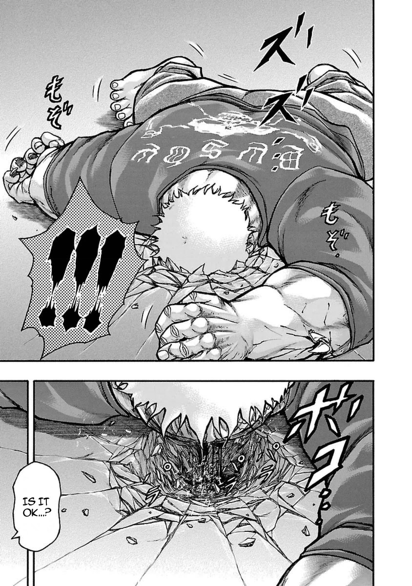 Baki Gaiden - Scarface Chapter 47 page 21 - Chapter 47: Destruction (Part 2)