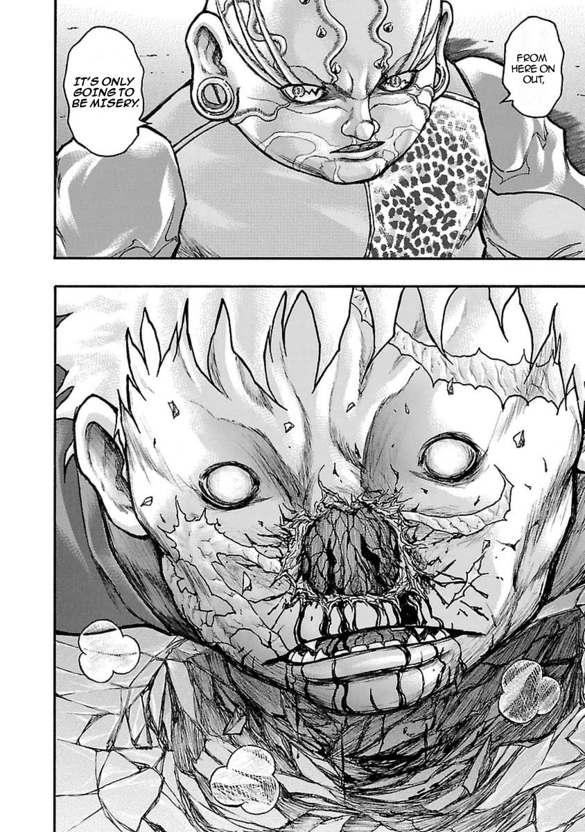 Baki Gaiden - Scarface Chapter 47 page 22 - Chapter 47: Destruction (Part 2)