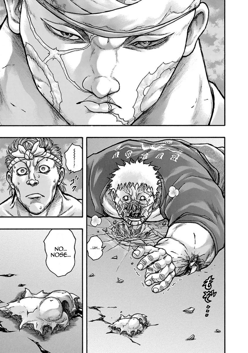 Baki Gaiden - Scarface Chapter 47 page 23 - Chapter 47: Destruction (Part 2)