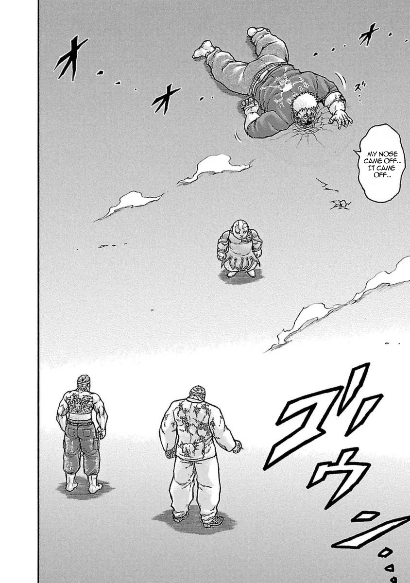 Baki Gaiden - Scarface Chapter 47 page 24 - Chapter 47: Destruction (Part 2)