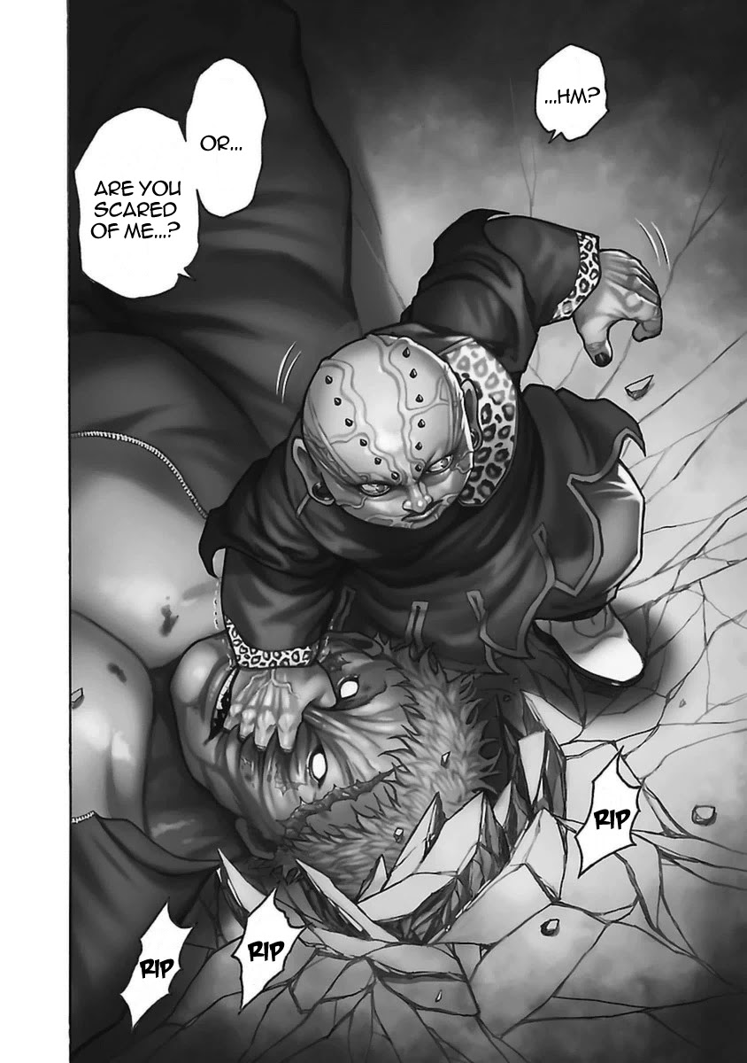 Baki Gaiden - Scarface Chapter 47 page 4 - Chapter 47: Destruction (Part 2)