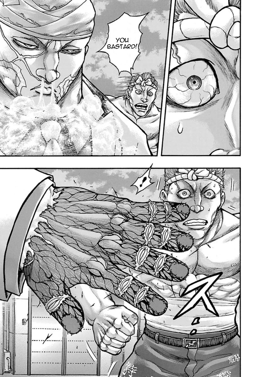 Baki Gaiden - Scarface Chapter 47 page 5 - Chapter 47: Destruction (Part 2)