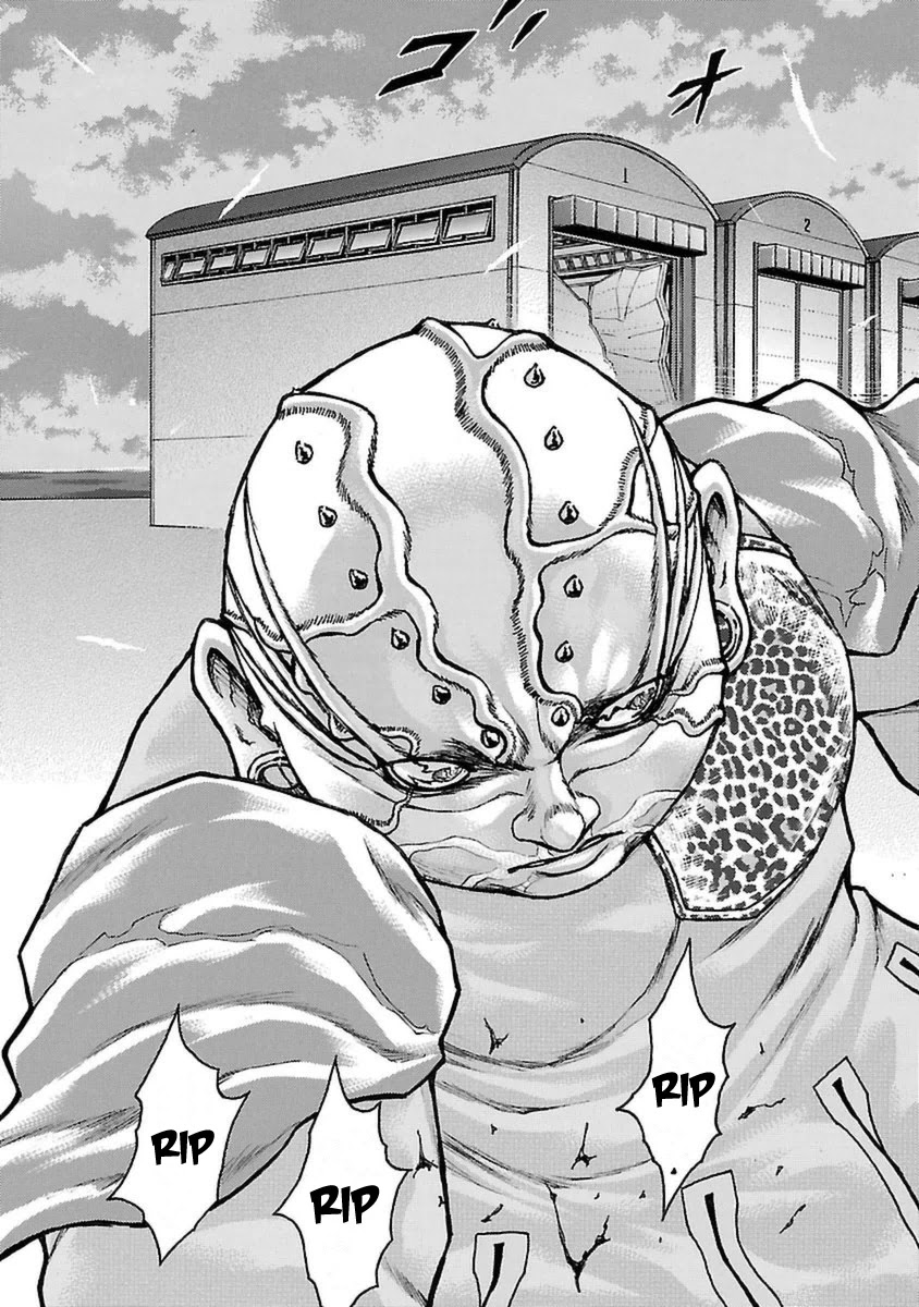 Baki Gaiden - Scarface Chapter 47 page 7 - Chapter 47: Destruction (Part 2)