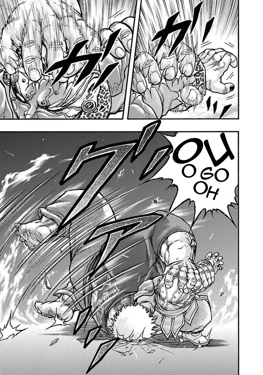 Baki Gaiden - Scarface Chapter 47 page 9 - Chapter 47: Destruction (Part 2)