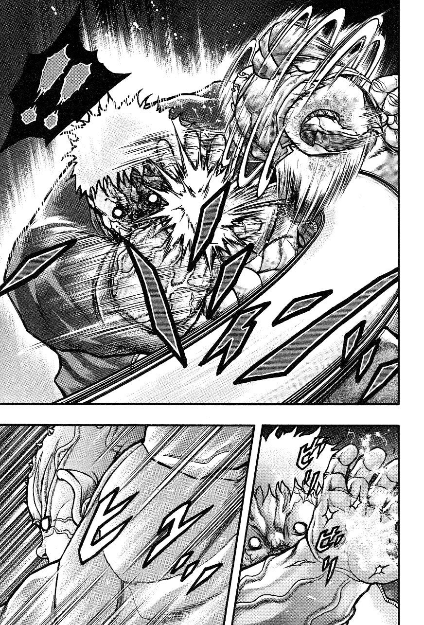 Baki Gaiden - Scarface Chapter 48 page 11 - Chapter 48: If you're a man