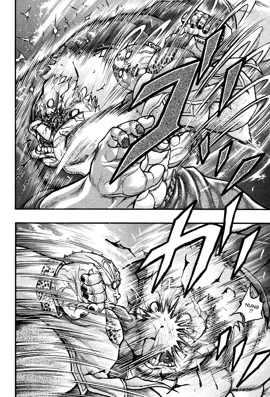 Baki Gaiden - Scarface Chapter 48 page 12 - Chapter 48: If you're a man