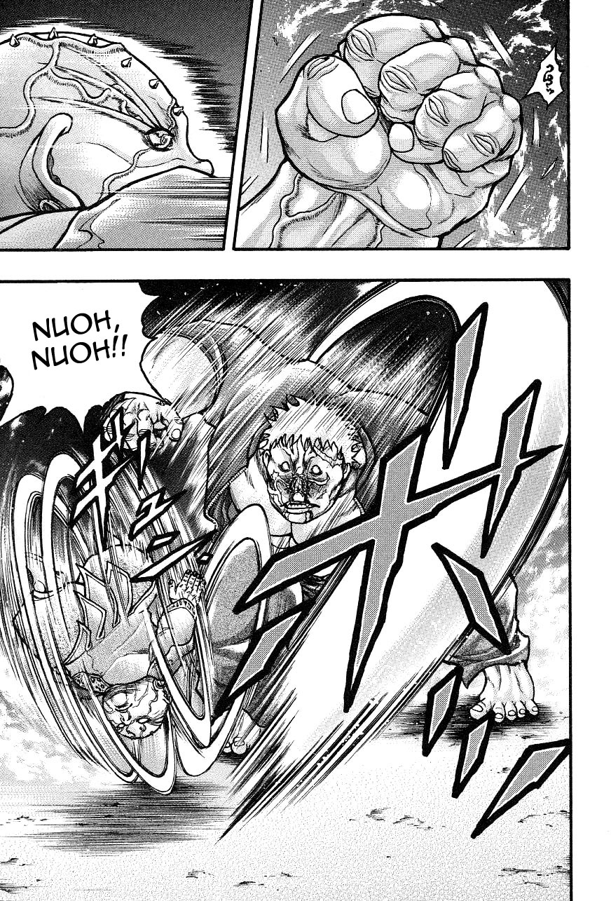 Baki Gaiden - Scarface Chapter 48 page 13 - Chapter 48: If you're a man