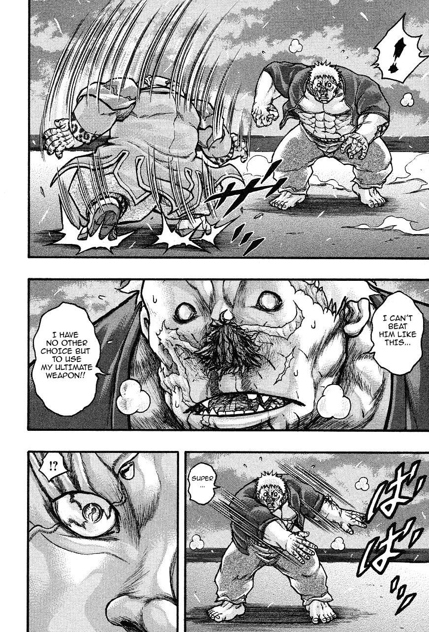 Baki Gaiden - Scarface Chapter 48 page 14 - Chapter 48: If you're a man