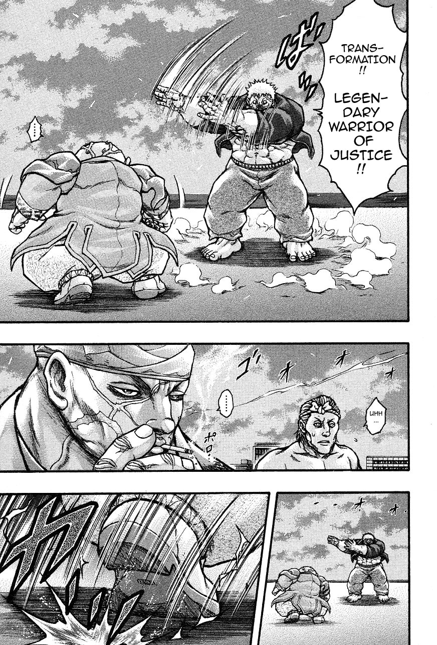 Baki Gaiden - Scarface Chapter 48 page 15 - Chapter 48: If you're a man