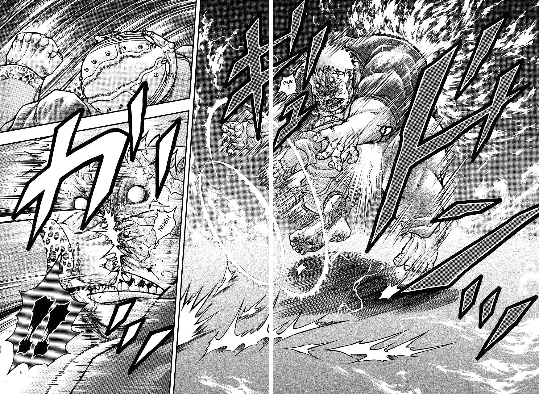 Baki Gaiden - Scarface Chapter 48 page 16 - Chapter 48: If you're a man