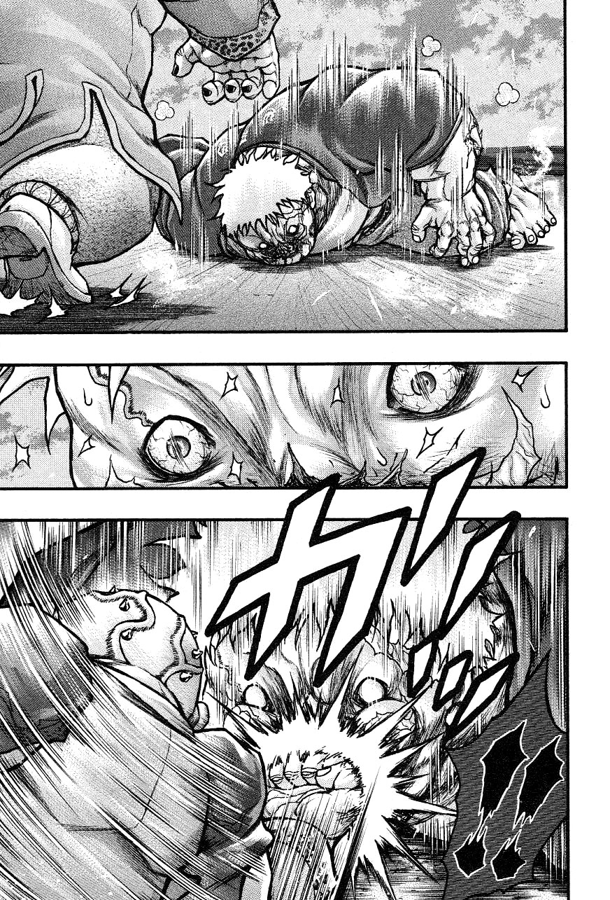 Baki Gaiden - Scarface Chapter 48 page 18 - Chapter 48: If you're a man