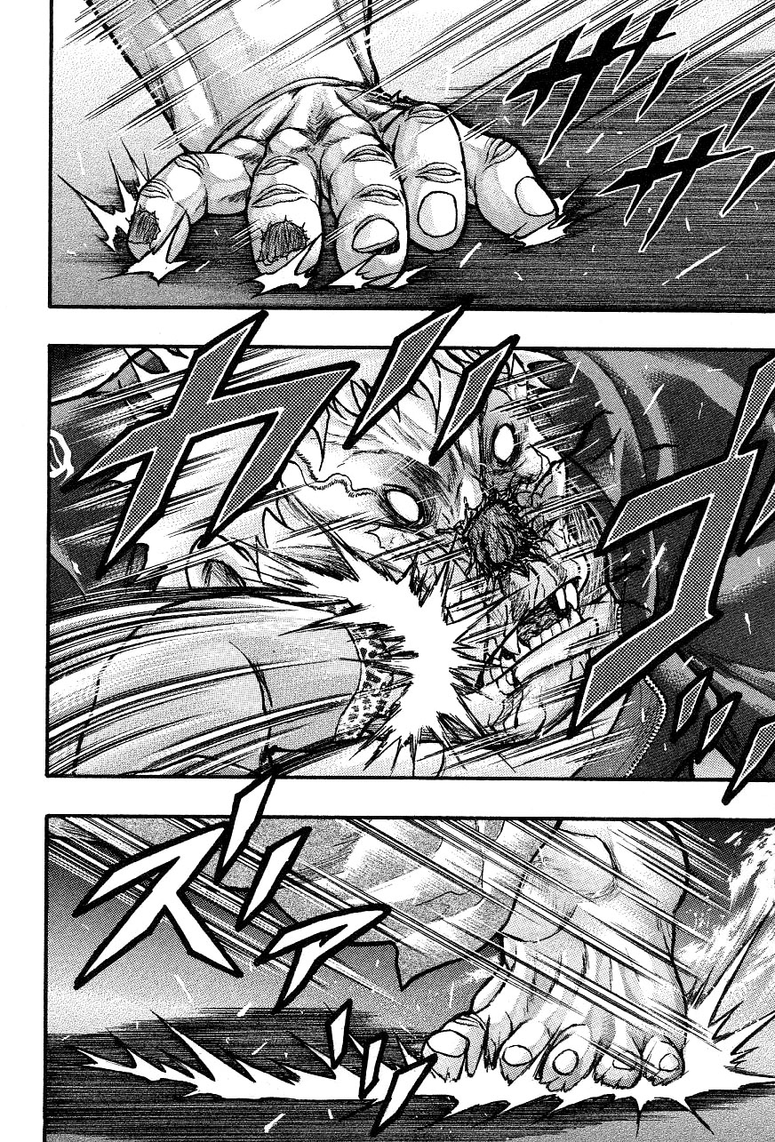 Baki Gaiden - Scarface Chapter 48 page 19 - Chapter 48: If you're a man