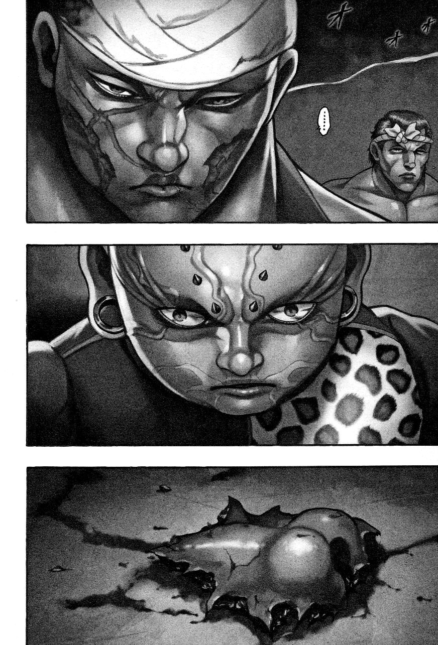 Baki Gaiden - Scarface Chapter 48 page 2 - Chapter 48: If you're a man