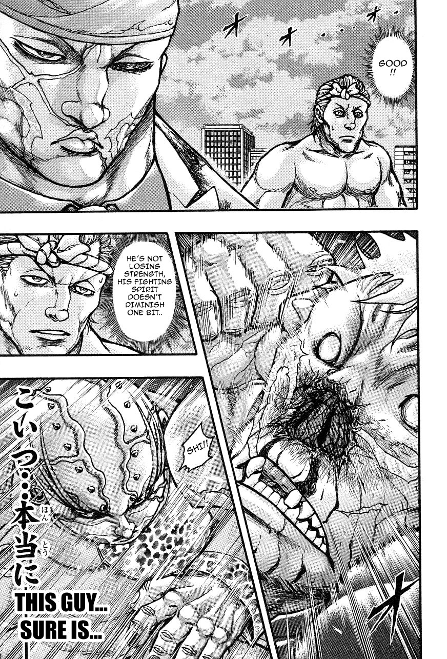 Baki Gaiden - Scarface Chapter 48 page 20 - Chapter 48: If you're a man
