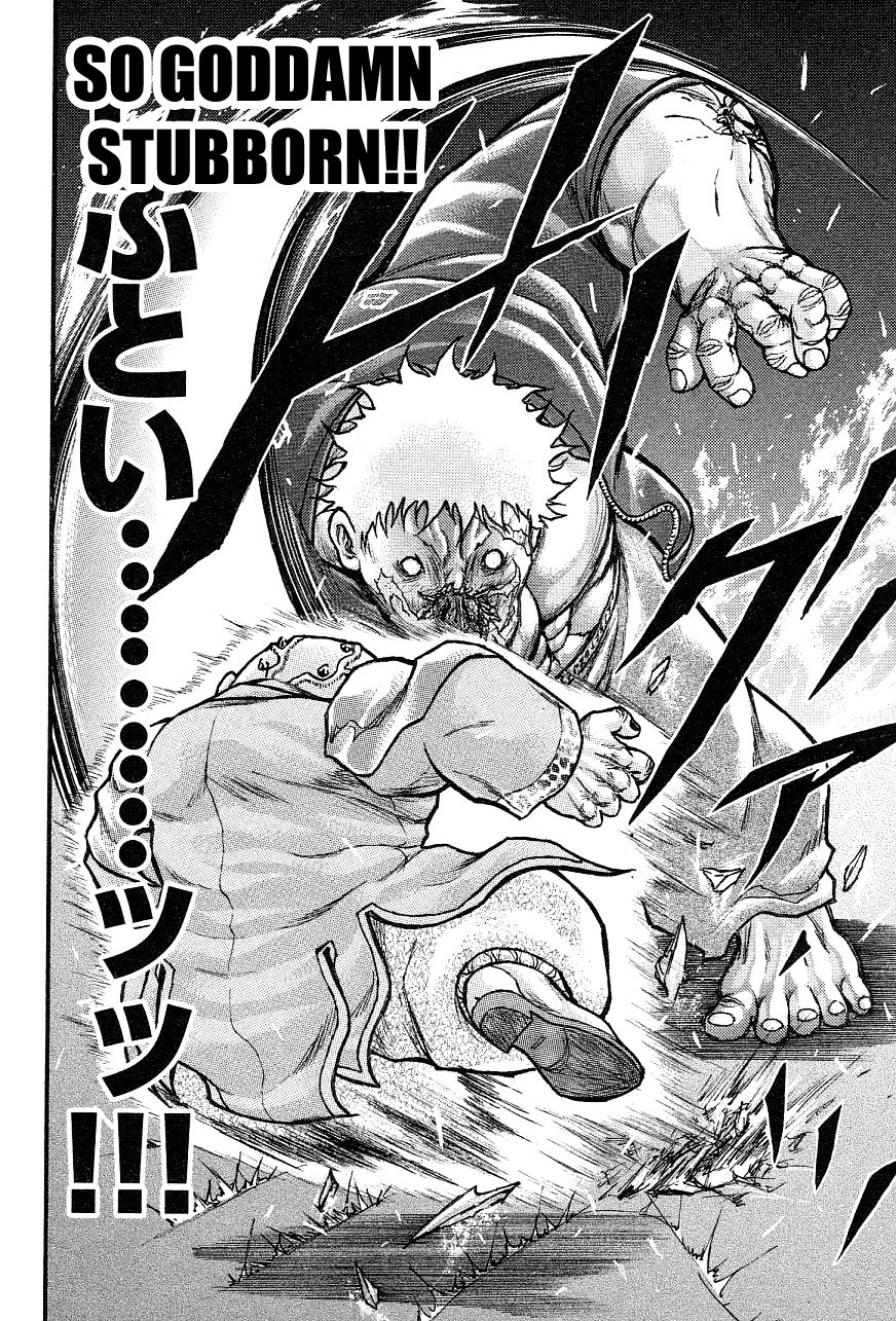 Baki Gaiden - Scarface Chapter 48 page 21 - Chapter 48: If you're a man