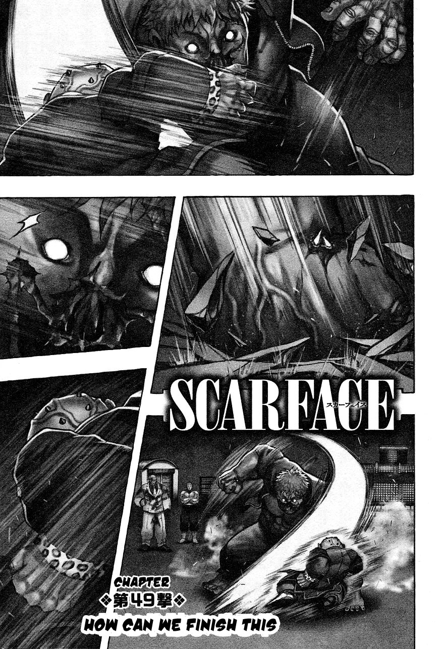 Baki Gaiden - Scarface Chapter 48 page 22 - Chapter 48: If you're a man
